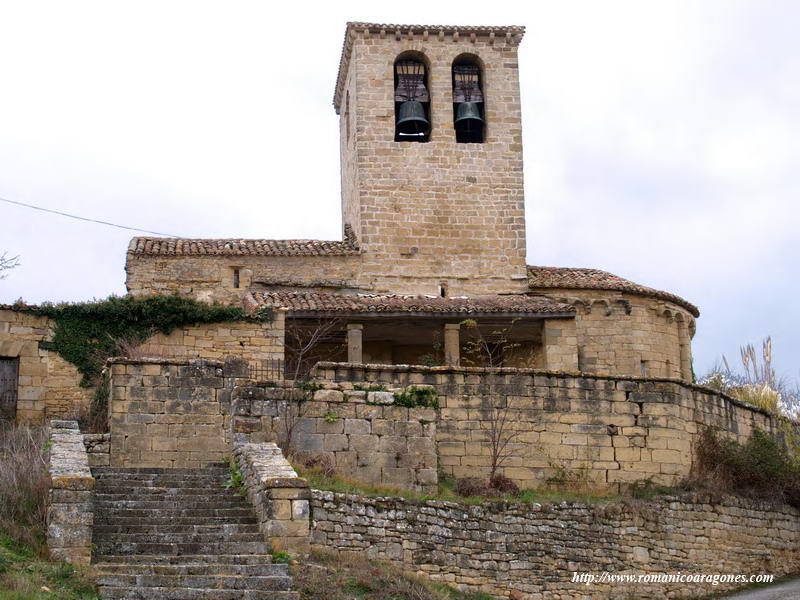 VISTA SUR DEL TEMPLO